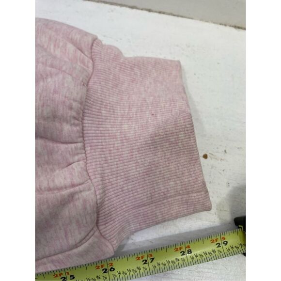 UGG NWT Daylin Bonded Fleece Pant Logo Pink Size L - Picture 12 of 13